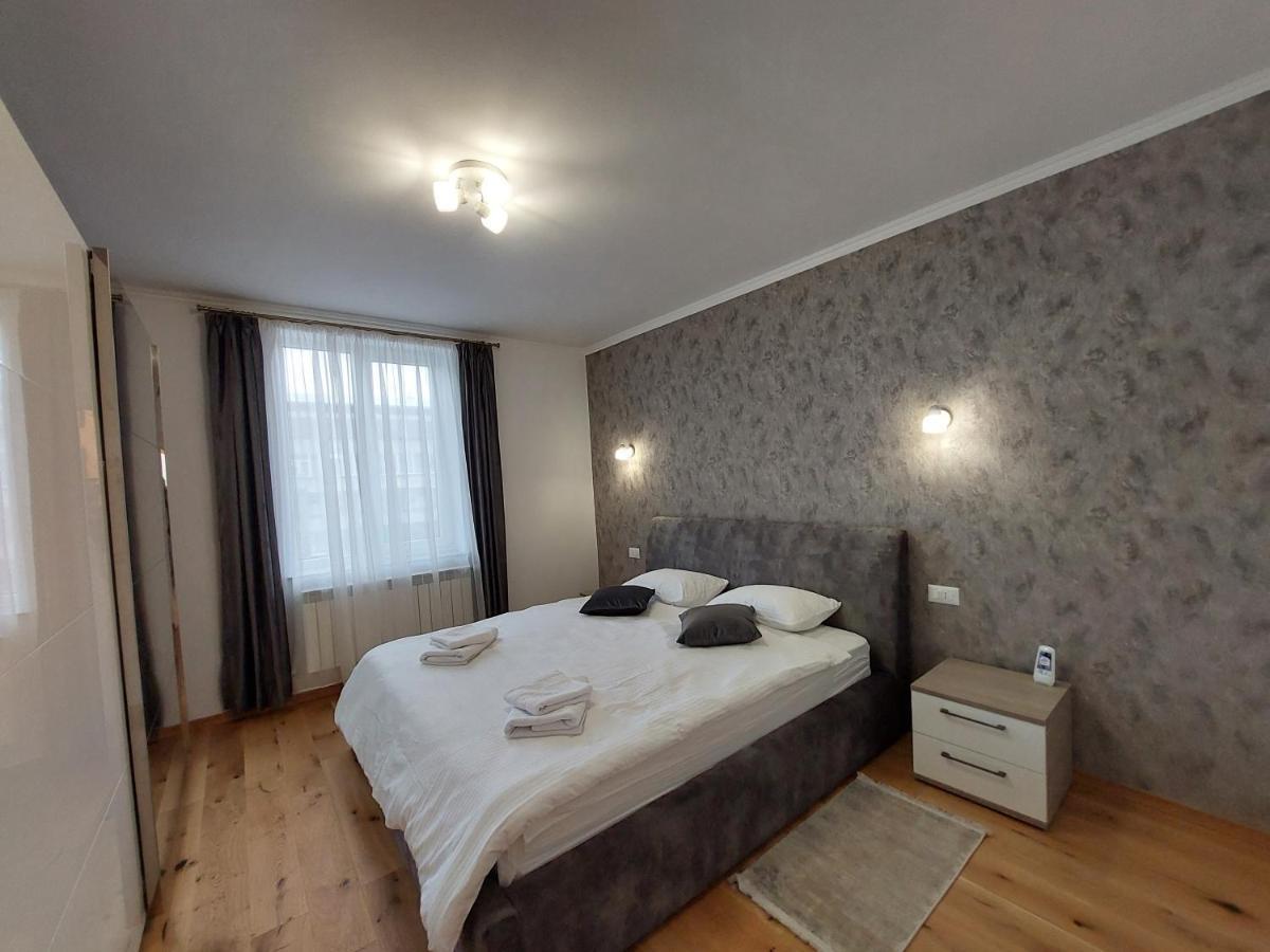 Trandafirului Residence Central Suceava Dış mekan fotoğraf