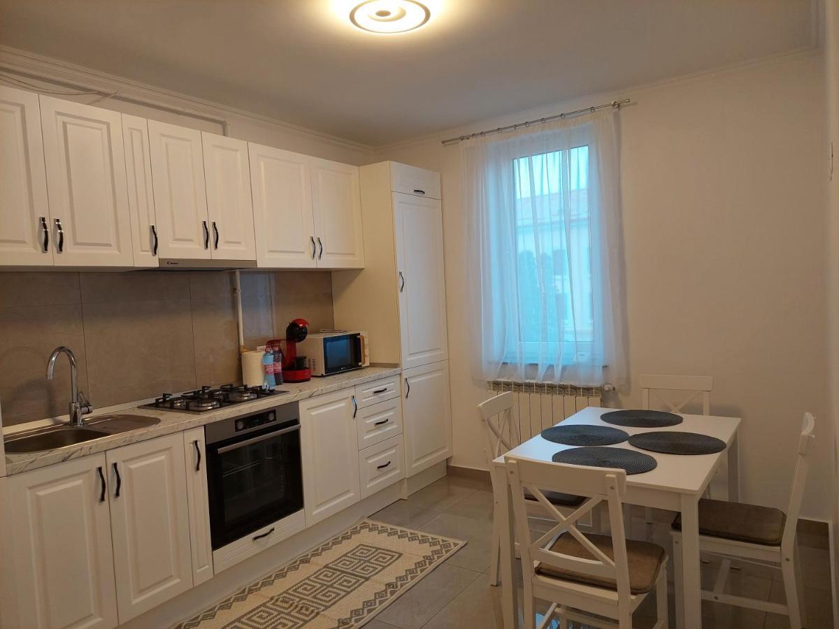 Trandafirului Residence Central Suceava Dış mekan fotoğraf
